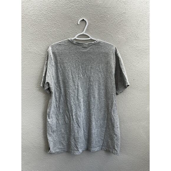 U.S. Polo Assn. Mens Shirt Size Large Short Sleeve Heathered Gray Logo - Picture 6 of 10